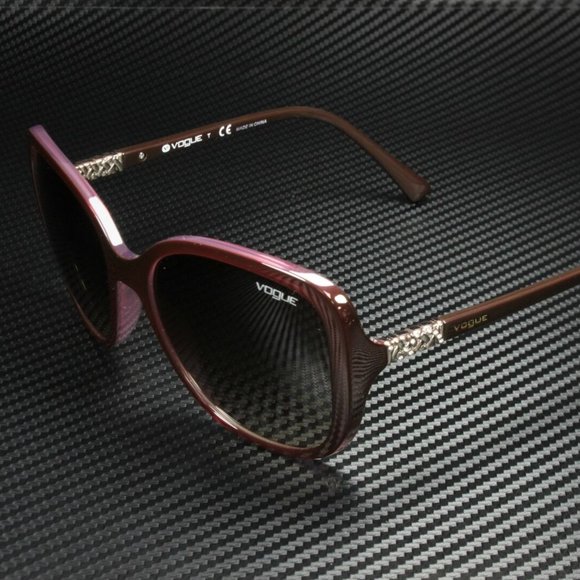 Vogue Women\'s Brown and Pink Sunglasses! main image 4